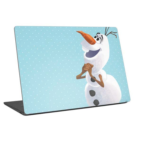 Disney Frozen Olaf Polka Dots Universal Laptop 16in (13 x 9.4in) Skin